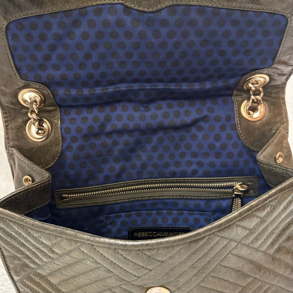 Rebecca Minkoff Quilted Crossbody Convertible Bag - Picture 5 of 9